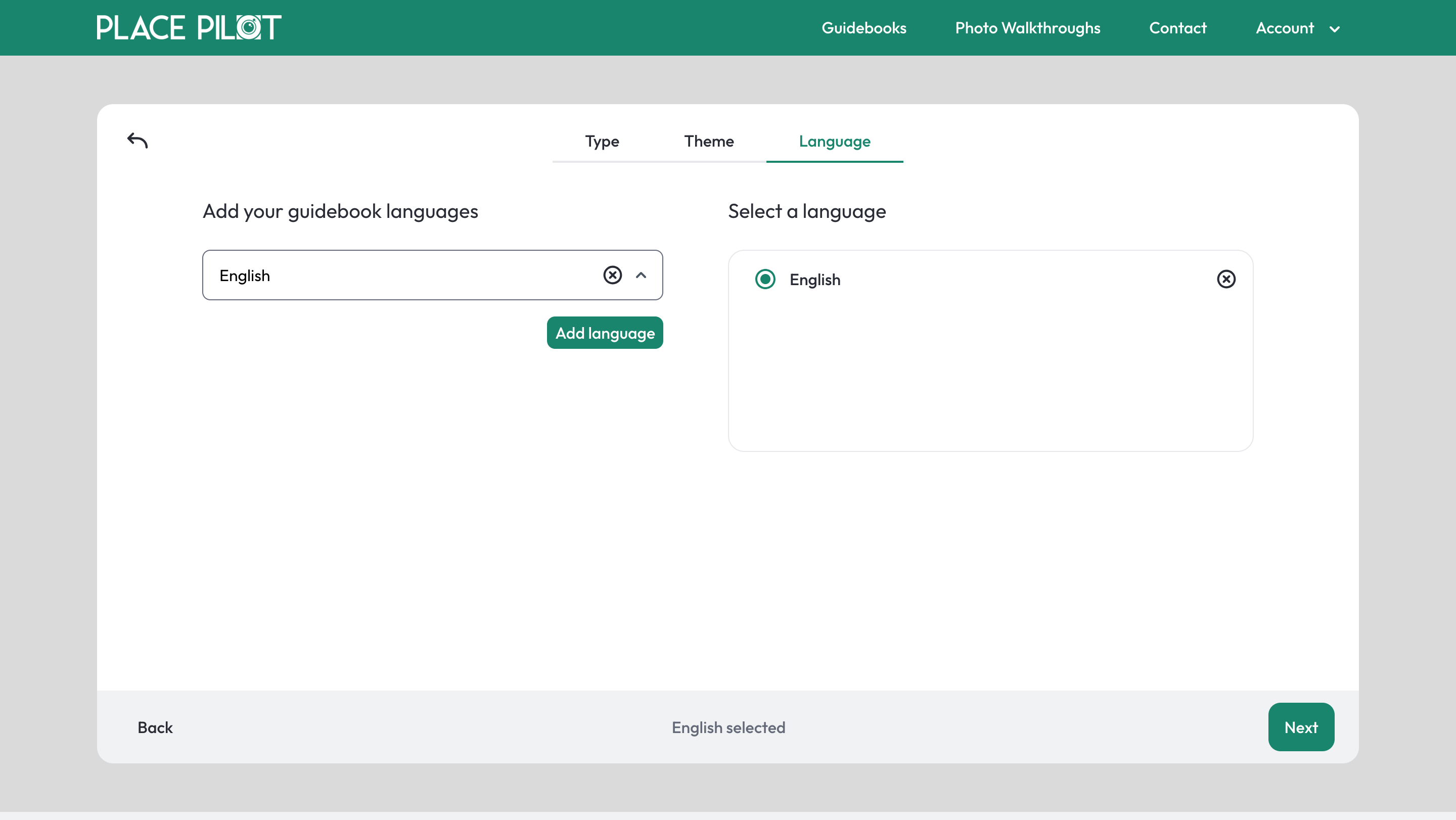 Multi-language feature