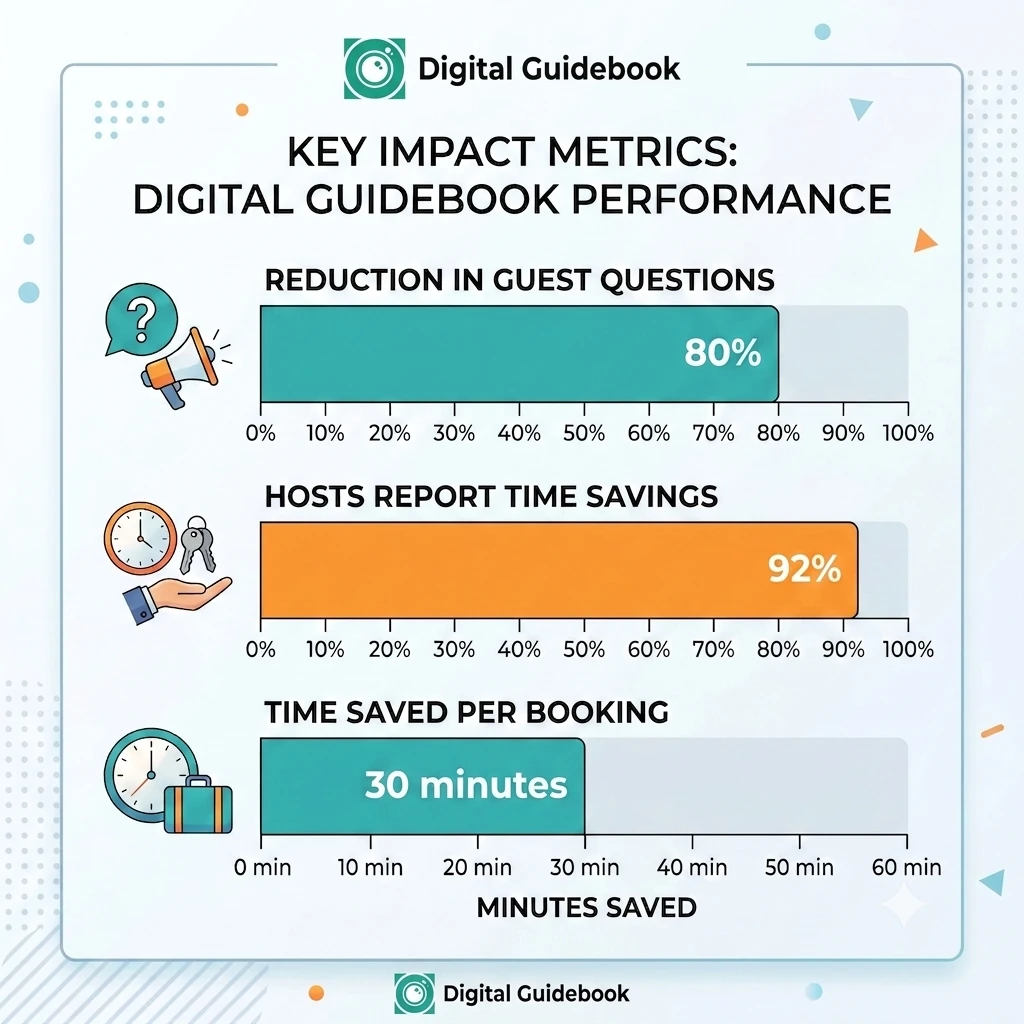 Digital guidebook performance