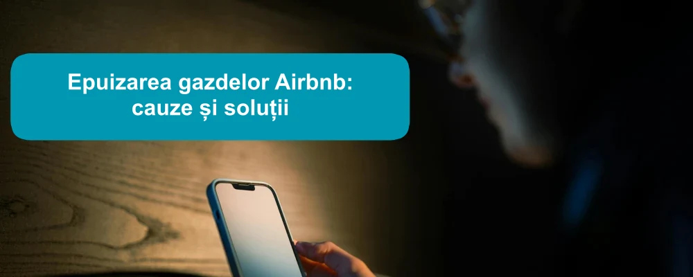 Gazda își verifică telefonul seara
