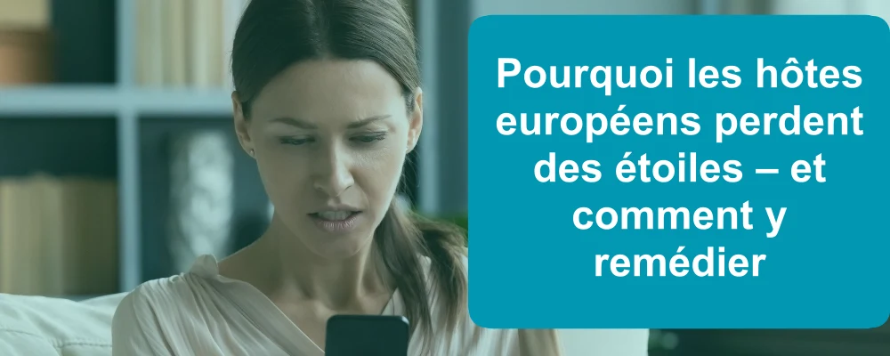 Un hôte Airbnb passe en revue ses notes