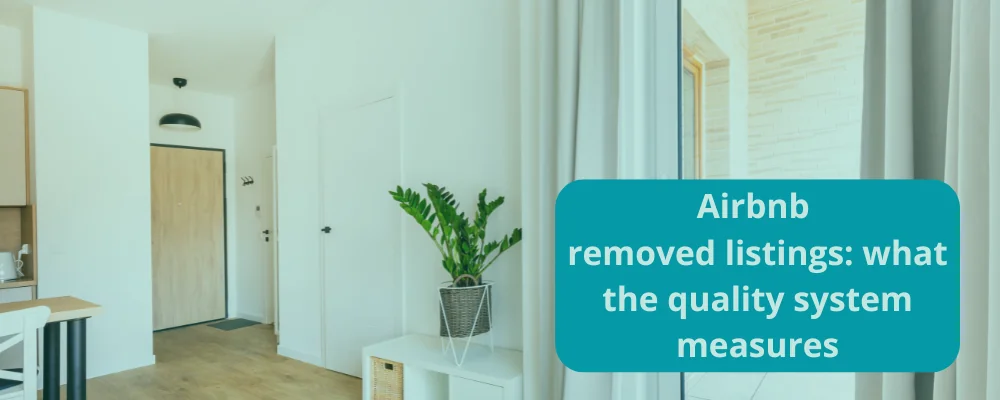 Airbnb quality listing removals and hosting quality checklist