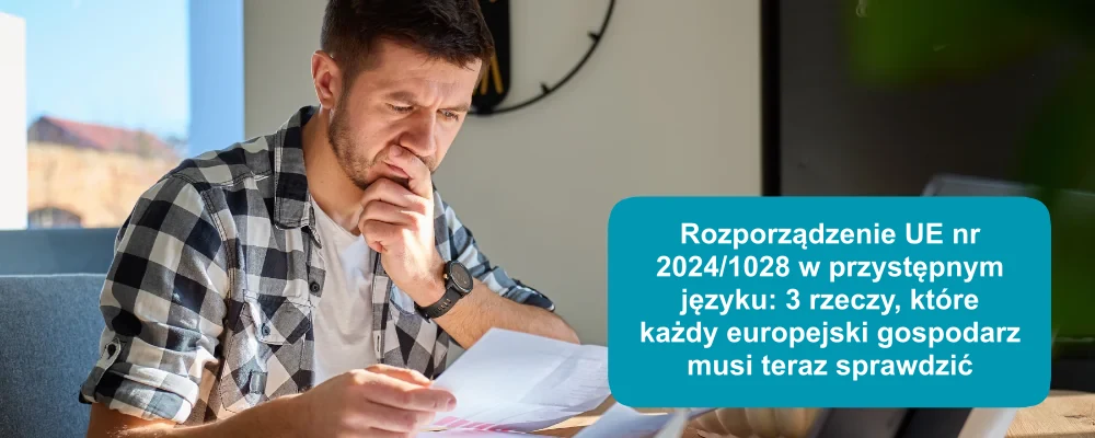 Lista kontrolna dla gospodarzy – rozporządzenie UE nr 2024/1028
