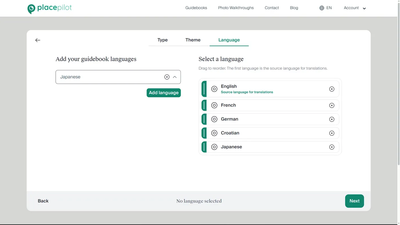 Multiple languages for any type of guest
